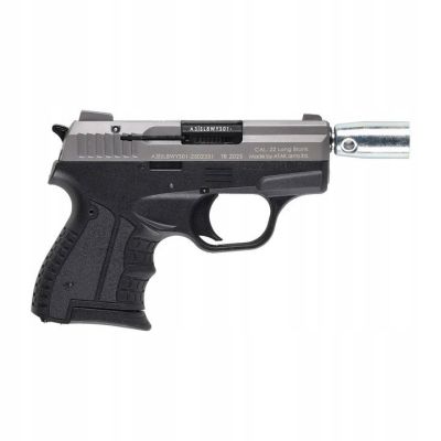 7. STALKER M906 BAS Alarm- und Signalpistole, Kal. .22 Long Platzpatrone (6 mm), Titan