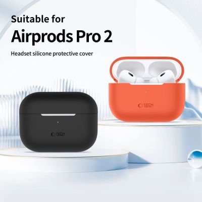3. Tech-Protect Silikonhülle für Apple AirPods Pro 1 / 2 – grün