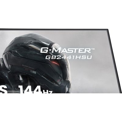 10. IIYAMA LED IPS Monitor 23,8" GB2441HSU-B1 Black Hawk 144Hz