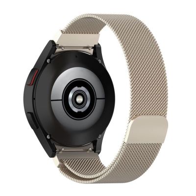 5. Tech-Protect MilaneseBand für Samsung Galaxy Watch 4 / 5 / 5 Pro / 6 / 7 / FE - Gold