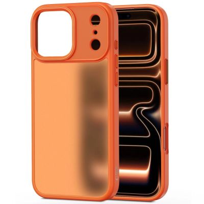 2. Tech-Protect MagMat Hülle für iPhone 17 Pro – orange und matt