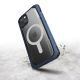 5. Raptic X-Doria Secure Case für iPhone 14 Pro Max mit gepanzerter MagSafe-Hülle blau