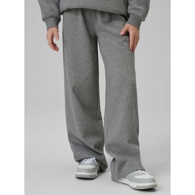 3. Weite Jogginghose für Mädchen, Größe 4F 4FJRSS26TTROF1726-25M