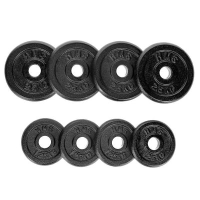 6. Hanteln im Koffer HMS ST20 2 x 10kg 17-59-101