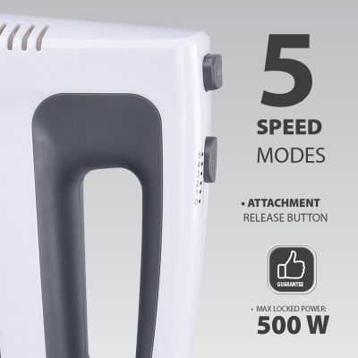 3. Handmixer 500 W MR-502 MAESTRO