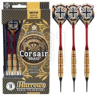 15. Harrows CORSAIR Softip Darts HS-TNK-000013394