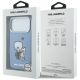 8. Karl Lagerfeld Karl & Choupette MagSafe Back Case für iPhone 17 Pro Max – Blau