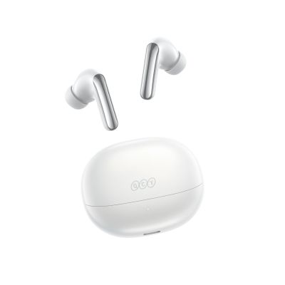 7. QCY MeloBuds N20 Kabellose In-Ear-Kopfhörer mit Geräuschunterdrückung (ANC) – Weiß