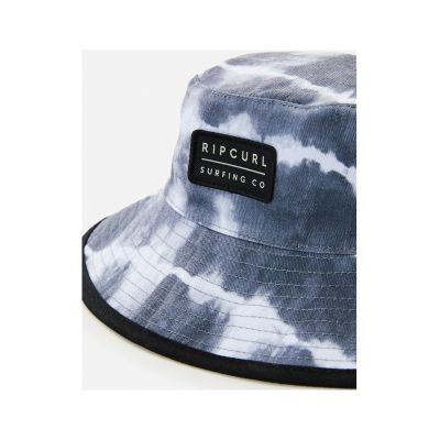14. RIP CURL Revo Valley Hut mit breiter Krempe, Junge, Schwarz