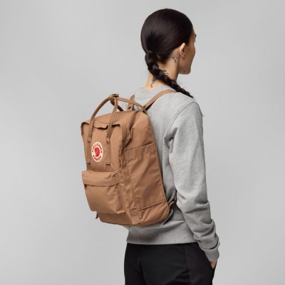 5. Fjällräven Kanken Rucksack Beige Polyamid, Polypropylen (PP), Vinylon