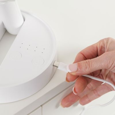 4. Taurus Air Lite Fold&Go 15cm kabelloser Tischventilator