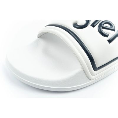 6. Wrangler Herren Averell Slider Sportpantoffeln, bequem, weiß