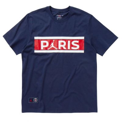 5. Jordan Paris Saint Germain Herren-T-Shirt DB6510-410