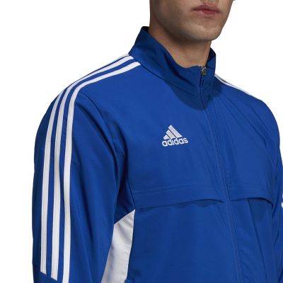 11. Adidas Condivo 22 Präsentationsjacke M HA6245 Sweatshirt