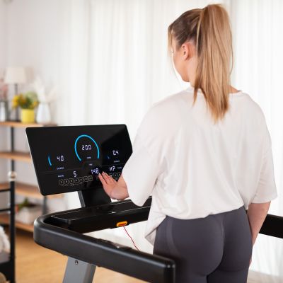 5. BE5838 HMS Elektrisches Laufband