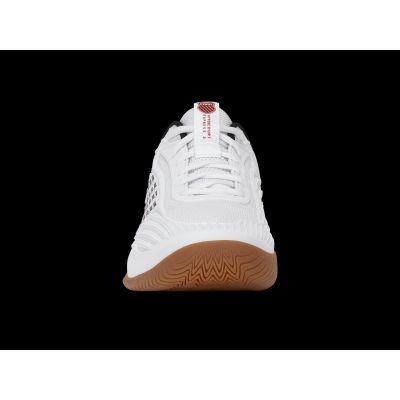 3. K-swiss HCE 3 INDOOR WHT/BLK/HGHRRD-M Sneakers (04607-104-M)