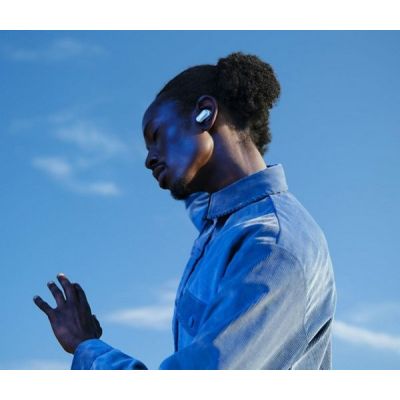 5. Bose QuietComfort Ultra Kopfhörer mit Geräuschunterdrückung – Mondsteinblau