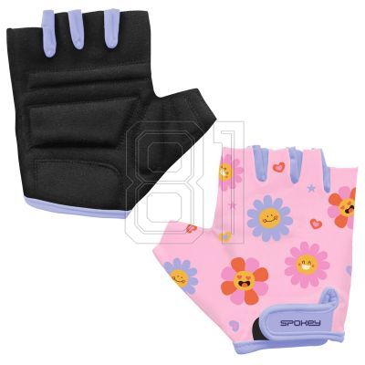 Spokey PK Play Jr SPK-944859 Fahrradhandschuhe Größe XS
