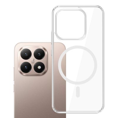 2. 3mk Armor MagCase für Xiaomi 15T 5G – transparent