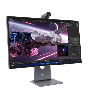 3. Lenovo Yoga Pro 27UD-10 26,5" UHD 120Hz 250nites AG USB-C, DP, HDMI Eclipse Black 3Y