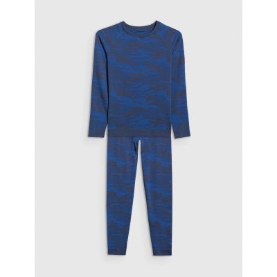 9. Nahtloses Thermounterwäsche-Set für Jungen, Größe 4F 4FJRAW25USEAM266-91A