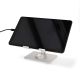 12. Nedis silberner Tablet-Ständer