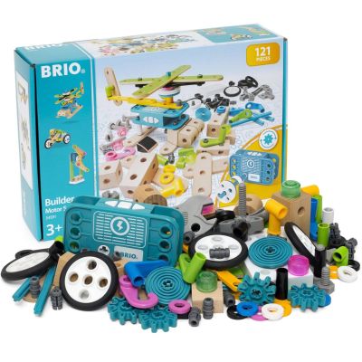 BRIO 34591 Baumaschinen-Bausatz
