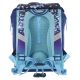 5. Herlitz SoftLight Plus Greenline Blue Ice Schulrucksack-Set Mädchen Polyester Blau, Marineblau (Marineblau)