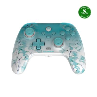 2. Gamesir T7 Pro kabelgebundener Controller mit Blumenmuster für XBOX