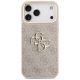 3. Guess 4G Big 4G Classic Logo Big Strap Metal Buttons Hülle für iPhone 17 Pro Max - Pink