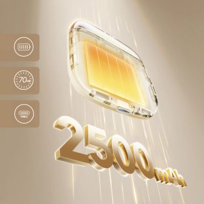 11. Dreame D30 Taillenmassagegerät – Gold