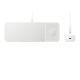 7. Samsung Induktive Ladestation (Trio), Weiß