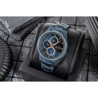 5. ARMANI EXCHANGE Dante AX1881 Herrenuhr + Box