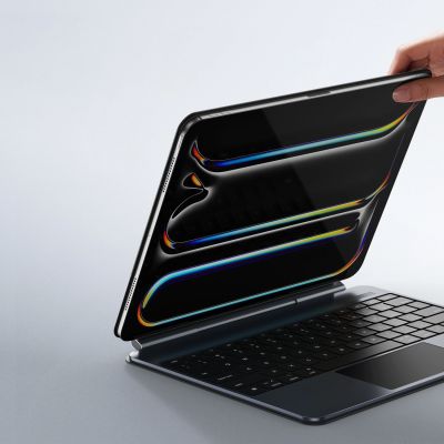 11. Dux Ducis (MK-Serie) Tastaturhülle für iPad Pro 11" (2024) – Schwarz