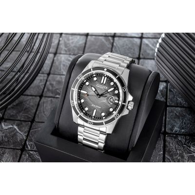 5. CITIZEN Marine Sporty Eco-Drive Herrenuhr AW1816-89E + Box