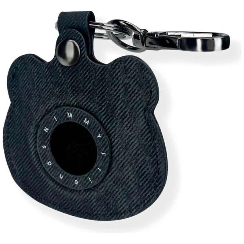 5. Nimmy New Big Eyed Pet 2.0 Panda Tracker Hülle - Schwarz