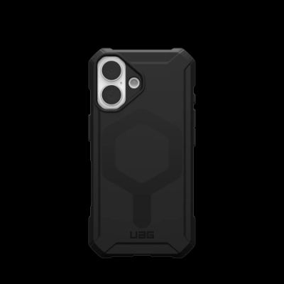 UAG Essential Armor Magsafe Hülle für iPhone 16 – Schwarz