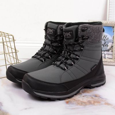 4. Winterstiefel wasserdicht grau DK