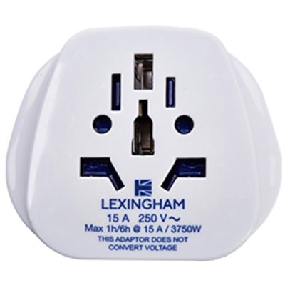 3. LEXINGHAM UNIVERSALADAPTER WELT → EU SHUCKO