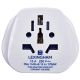 3. LEXINGHAM UNIVERSALADAPTER WELT → EU SHUCKO