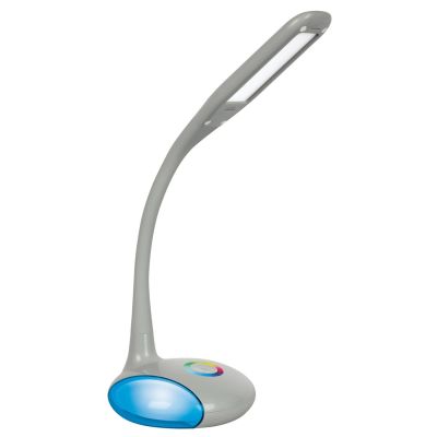 7. Moderne, mehrfarbige RGB-LED-Schreibtischlampe Activejet VENUS RGB grau mit Nachtlichtfunktion