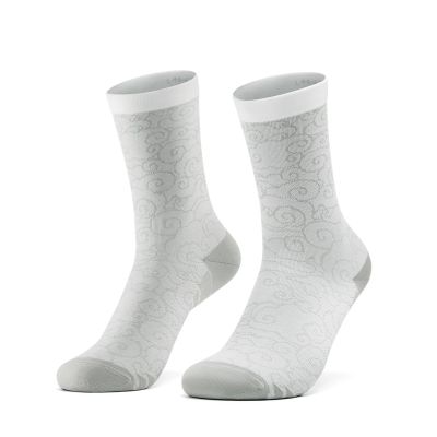 Rockbros 490025001 ROAD TO SKY Radsocken 43-46 cm - Weiß