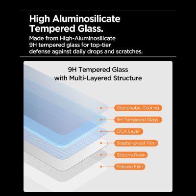 10. Spigen Glas.tR AlignMaster Slim 2er-Pack Panzerglas für OnePlus 15