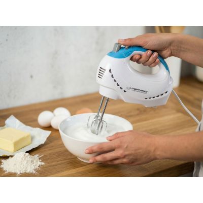 31. Standmixer, Handmixer Esperanza TIRAMISU EKM010 (300W; weiß)