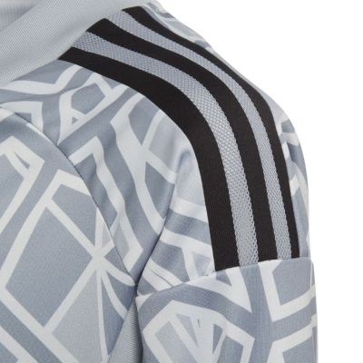 10. adidas Condivo 22 Langarm-Torwarttrikot für Kinder, Grau, HB1646