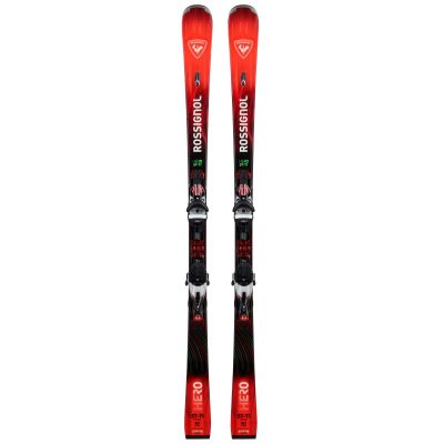 Rossignol Hero ST Ti + LOOK Spx 14 Konect Gw B80 Silver Red Bindung