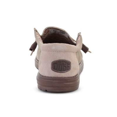 3. HEYDUDE WALLY STRETCH CANVAS BLOCK COCKERY/MULTI 44353-0PN