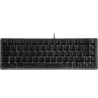 3. Deltaco Gaming GAM-158-DE USB QWERTZ-Tastatur Skandinavien Schwarz