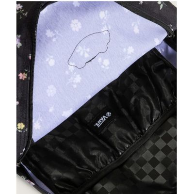 4. Vans Old Skool Classic Rucksack 22L Schwarz Blumenmuster - VN000H56HTL