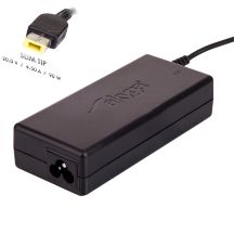 Akyga Square AK-ND-29 Netzteil für IBM, Lenovo Notebooks (20V; 4,5A; 90W; Slim Tip, quadratisch, gelb)